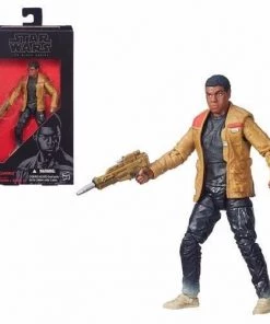 Hasbro Toys Star Wars Black Series The Force Awakens Episode 7 Finn (Jakku) Action Figure