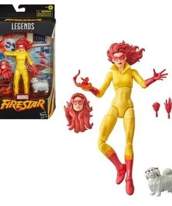 Hasbro Toys Marvel Legends Firestar Exclusive Action Figure