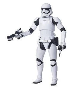 Hasbro Toys Star Wars Black Series The Force Awakens Episode 7 First Order Stormtrooper Action Figure