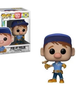 Funko Pop Wreck It Ralph 2 Fix-It Felix 11 VInyl Figure