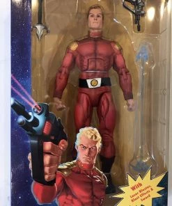 Neca Toys NECA Defenders Of The Earth Flash Gordon Savior Of The Universe Action Figure