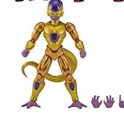 Bandai Dragon Ball Stars Dragonball Super Golden Frieza Action Figure