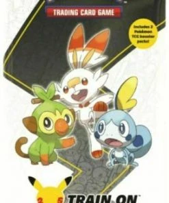 TCG POKEMON First Partner Pack Galar Region + 2 Booster Pack Trading Cards & Supplies