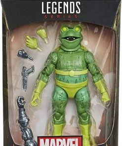 Hasbro Toys Marvel Legends Spider-Man Into The Spider-Verse Frog-Man Stilt Man BAF Action Figure