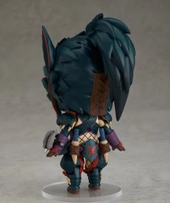 Good Smile Company Nendoroid MONSTER HUNTER WORLD: ICEBORNE Hunter: Female Nargacuga Alpha Armor Ver. 1284-DX Action Figure