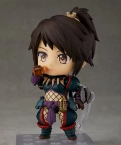 Good Smile Company Nendoroid MONSTER HUNTER WORLD: ICEBORNE Hunter: Female Nargacuga Alpha Armor Ver. 1284-DX Action Figure