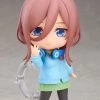 Good Smile Company Nendoroid The Quintessential Quintuplets Miku Nakano (re-run) 1306 Action Figure