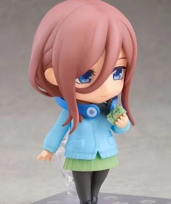 Good Smile Company Nendoroid The Quintessential Quintuplets Miku Nakano (re-run) 1306 Action Figure