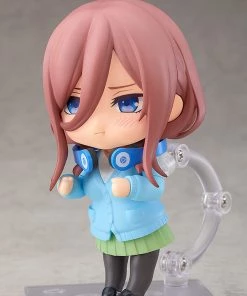 Good Smile Company Nendoroid The Quintessential Quintuplets Miku Nakano (re-run) 1306 Action Figure