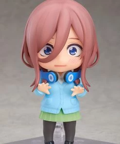 Good Smile Company Nendoroid The Quintessential Quintuplets Miku Nakano (re-run) 1306 Action Figure