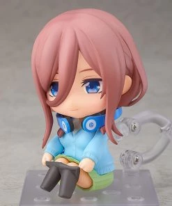 Good Smile Company Nendoroid The Quintessential Quintuplets Miku Nakano (re-run) 1306 Action Figure