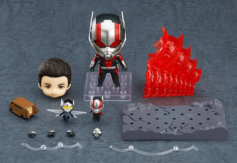 Good Smile Company Nendoroid Avengers: Endgame Ant-Man DX Ver. 1345-DX Action Figure 1 Good Smile Company Nendoroid Avengers: Endgame Ant-Man DX Ver. 1345-DX Action Figure