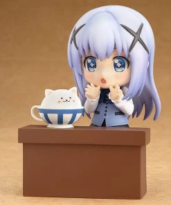 Good Smile Company Nendoroid Is The Order A Rabbit?? Chino (3rd-run) 558 Action Figure
