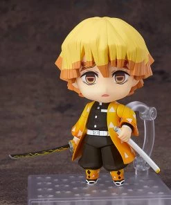 Good Smile Company Nendoroid Demon Slayer: Kimetsu No Yaiba Zenitsu Agatsuma (3rd Run) 1334 Action Figure