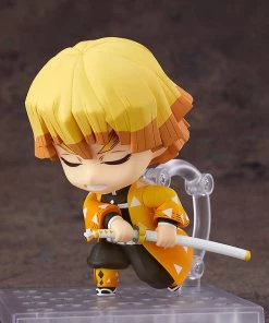 Good Smile Company Nendoroid Demon Slayer: Kimetsu No Yaiba Zenitsu Agatsuma (3rd Run) 1334 Action Figure