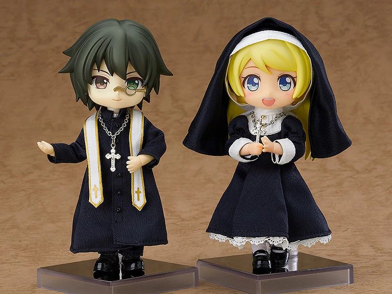 Good Smile Company Nendoroid Doll Outfit Set: Priest 4 Good Smile Company Nendoroid Doll Outfit Set: Priest