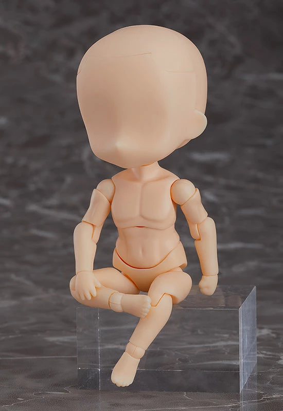 Good Smile Company Nendoroid Doll Archetype: Man (Peach) Action Figure 3 Good Smile Company Nendoroid Doll Archetype: Man (Peach) Action Figure