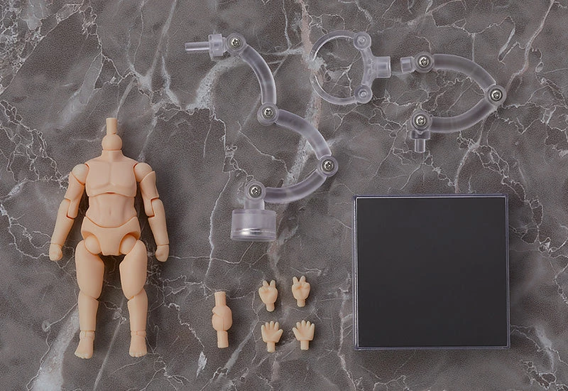 Good Smile Company Nendoroid Doll Archetype: Man (Peach) Action Figure 4 Good Smile Company Nendoroid Doll Archetype: Man (Peach) Action Figure