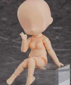 Good Smile Company Nendoroid Doll Archetype: Woman (Peach) Action Figure 6 Good Smile Company Nendoroid Doll Archetype: Woman (Peach) Action Figure