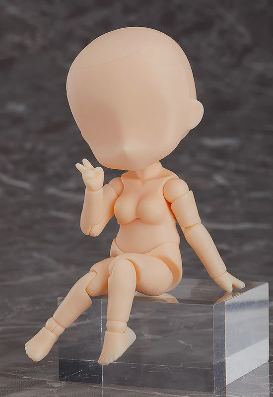 Good Smile Company Nendoroid Doll Archetype: Woman (Peach) Action Figure 3 Good Smile Company Nendoroid Doll Archetype: Woman (Peach) Action Figure