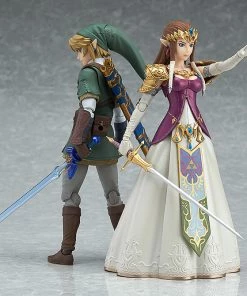 Max Factory Figma The Legend Of Zelda: Twilight Princess Link 320 DX Edition Action Figure