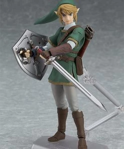 Max Factory Figma The Legend Of Zelda: Twilight Princess Link 320 DX Edition Action Figure