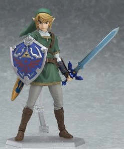 Max Factory Figma The Legend Of Zelda: Twilight Princess Link 320 DX Edition Action Figure