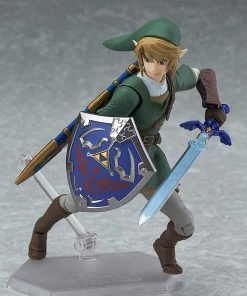 Max Factory Figma The Legend Of Zelda: Twilight Princess Link 320 DX Edition Action Figure