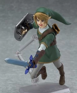 Max Factory Figma The Legend Of Zelda: Twilight Princess Link 320 DX Edition Action Figure