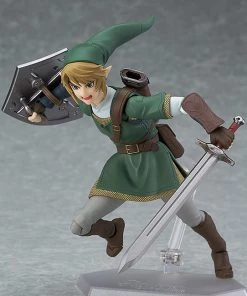 Max Factory Figma The Legend Of Zelda: Twilight Princess Link 320 DX Edition Action Figure