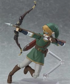 Max Factory Figma The Legend Of Zelda: Twilight Princess Link 320 DX Edition Action Figure
