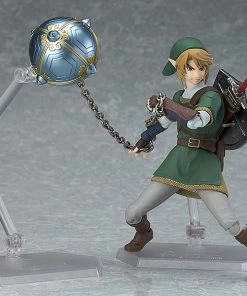 Max Factory Figma The Legend Of Zelda: Twilight Princess Link 320 DX Edition Action Figure