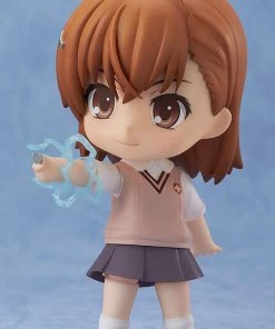 Good Smile Company Nendoroid A Certain Scientific Railgun S Mikoto Misaka (Re-run) 345 Action Figure
