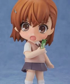 Good Smile Company Nendoroid A Certain Scientific Railgun S Mikoto Misaka (Re-run) 345 Action Figure