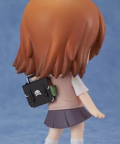 Good Smile Company Nendoroid A Certain Scientific Railgun S Mikoto Misaka (Re-run) 345 Action Figure