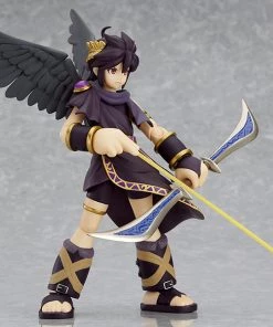 Max Factory Figma Kid Icarus: Uprising Dark Pit (re-run) 176 Action Figure