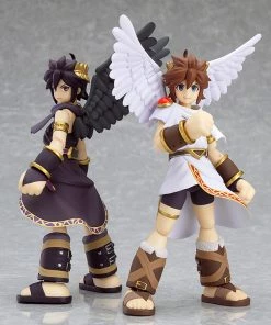 Max Factory Figma Kid Icarus: Uprising Dark Pit (re-run) 176 Action Figure