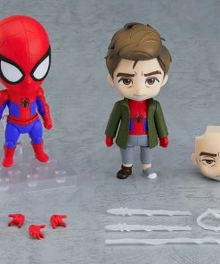 Good Smile Company Nendoroid Spider-Man: Into The Spider-Verse Peter Parker: Spider-Verse Ver. 1498-DX Action Figure
