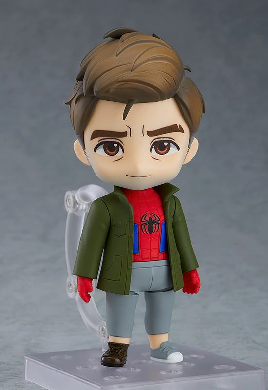 Good Smile Company Nendoroid Spider-Man: Into The Spider-Verse Peter Parker: Spider-Verse Ver. 1498-DX Action Figure 2 Good Smile Company Nendoroid Spider-Man: Into The Spider-Verse Peter Parker: Spider-Verse Ver. 1498-DX Action Figure