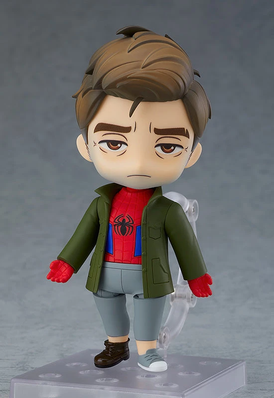Good Smile Company Nendoroid Spider-Man: Into The Spider-Verse Peter Parker: Spider-Verse Ver. 1498-DX Action Figure 3 Good Smile Company Nendoroid Spider-Man: Into The Spider-Verse Peter Parker: Spider-Verse Ver. 1498-DX Action Figure