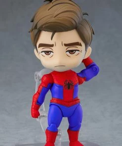 Good Smile Company Nendoroid Spider-Man: Into The Spider-Verse Peter Parker: Spider-Verse Ver. 1498-DX Action Figure 11 Good Smile Company Nendoroid Spider-Man: Into The Spider-Verse Peter Parker: Spider-Verse Ver. 1498-DX Action Figure