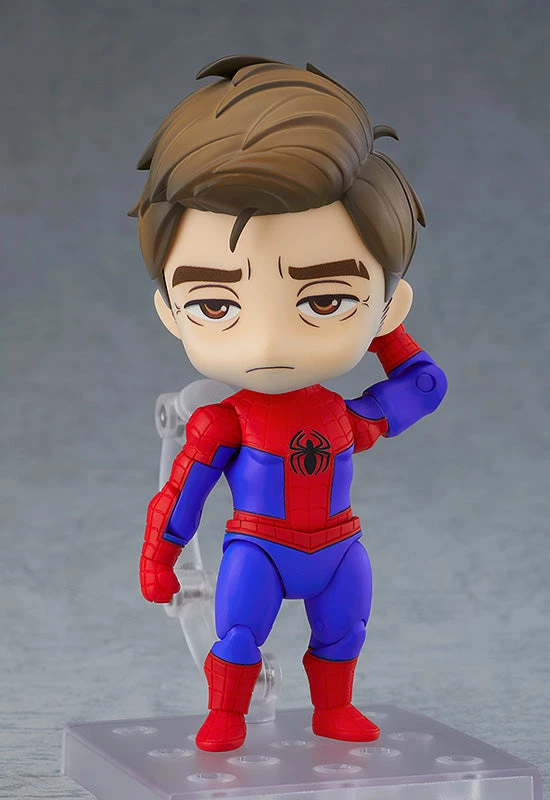 Good Smile Company Nendoroid Spider-Man: Into The Spider-Verse Peter Parker: Spider-Verse Ver. 1498-DX Action Figure 4 Good Smile Company Nendoroid Spider-Man: Into The Spider-Verse Peter Parker: Spider-Verse Ver. 1498-DX Action Figure