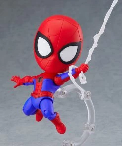 Good Smile Company Nendoroid Spider-Man: Into The Spider-Verse Peter Parker: Spider-Verse Ver. 1498-DX Action Figure 12 Good Smile Company Nendoroid Spider-Man: Into The Spider-Verse Peter Parker: Spider-Verse Ver. 1498-DX Action Figure