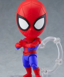 Good Smile Company Nendoroid Spider-Man: Into The Spider-Verse Peter Parker: Spider-Verse Ver. 1498-DX Action Figure 13 Good Smile Company Nendoroid Spider-Man: Into The Spider-Verse Peter Parker: Spider-Verse Ver. 1498-DX Action Figure