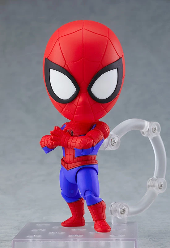 Good Smile Company Nendoroid Spider-Man: Into The Spider-Verse Peter Parker: Spider-Verse Ver. 1498-DX Action Figure 6 Good Smile Company Nendoroid Spider-Man: Into The Spider-Verse Peter Parker: Spider-Verse Ver. 1498-DX Action Figure