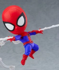 Good Smile Company Nendoroid Spider-Man: Into The Spider-Verse Peter Parker: Spider-Verse Ver. 1498-DX Action Figure 14 Good Smile Company Nendoroid Spider-Man: Into The Spider-Verse Peter Parker: Spider-Verse Ver. 1498-DX Action Figure