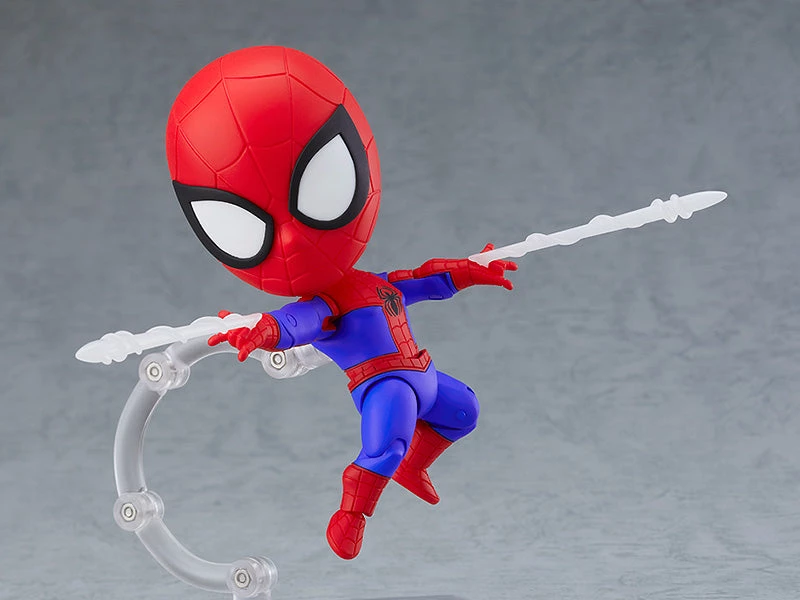 Good Smile Company Nendoroid Spider-Man: Into The Spider-Verse Peter Parker: Spider-Verse Ver. 1498-DX Action Figure 7 Good Smile Company Nendoroid Spider-Man: Into The Spider-Verse Peter Parker: Spider-Verse Ver. 1498-DX Action Figure
