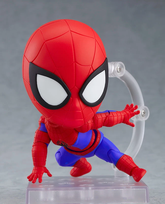 Good Smile Company Nendoroid Spider-Man: Into The Spider-Verse Peter Parker: Spider-Verse Ver. 1498-DX Action Figure 8 Good Smile Company Nendoroid Spider-Man: Into The Spider-Verse Peter Parker: Spider-Verse Ver. 1498-DX Action Figure
