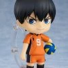 Good Smile Company Nendoroid HAIKYU!! TO THE TOP Tobio Kageyama: The New Karasuno Ver. 1455 Action Figure