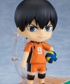 Good Smile Company Nendoroid HAIKYU!! TO THE TOP Tobio Kageyama: The New Karasuno Ver. 1455 Action Figure